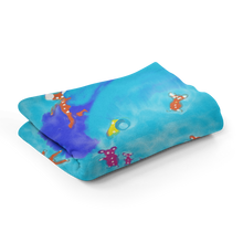 Lade das Bild in den Galerie-Viewer, Babyblue - Lieblingsdecke Premium 150 x 100 cm