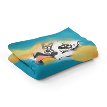 Lade das Bild in den Galerie-Viewer, Cat Fly - Lieblingsdecke Premium - 200 x 150 cm