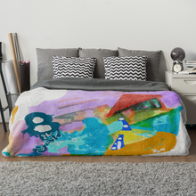 Lade das Bild in den Galerie-Viewer, Tempeltanz - Lieblingsdecke Premium - 150 x 100 cm