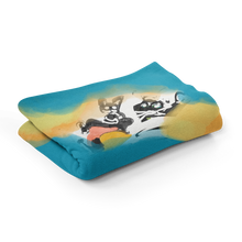 Lade das Bild in den Galerie-Viewer, Cat Fly- Lieblingsdecke Premium - 150 x 100 cm