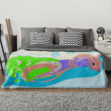 Lade das Bild in den Galerie-Viewer, Traumhund - Lieblingsdecke Premium 200 x 150 cm