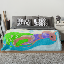 Lade das Bild in den Galerie-Viewer, Traumhund - Lieblingsdecke Premium - 150 x 100 cm