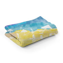 Lade das Bild in den Galerie-Viewer, Beach Life - Lieblingsdecke Premium 200 x 150 cm