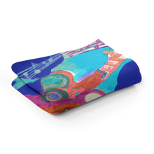 Lade das Bild in den Galerie-Viewer, Gitarrensolo - Lieblingsdecke Premium - 200 x 150 cm