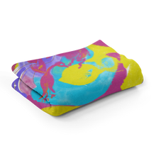 Lade das Bild in den Galerie-Viewer, Flying Flamingo - Lieblingsdecke Premium 150 x 100 cm