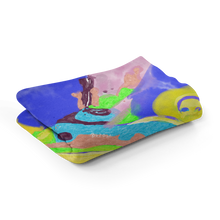 Lade das Bild in den Galerie-Viewer, Strandfisch - Lieblingsdecke Premium 150 x 100 cm