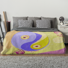 Lade das Bild in den Galerie-Viewer, YingYang - Lieblingsdecke Premium  - 150 x 100 cm